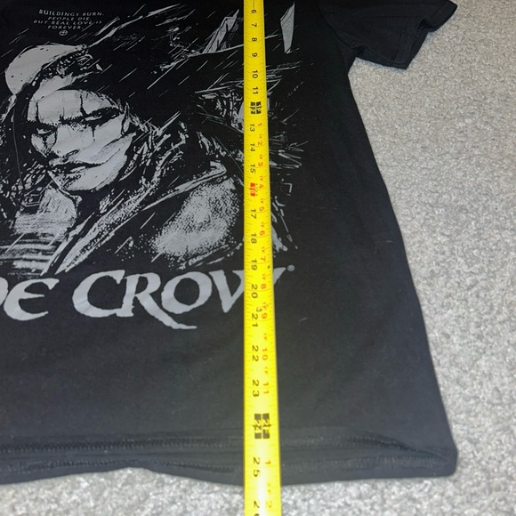 The Crow Real Love Is Forever Graphic Shirt Large Brandon Lee Size S Men’s/women - Picture 9 of 11